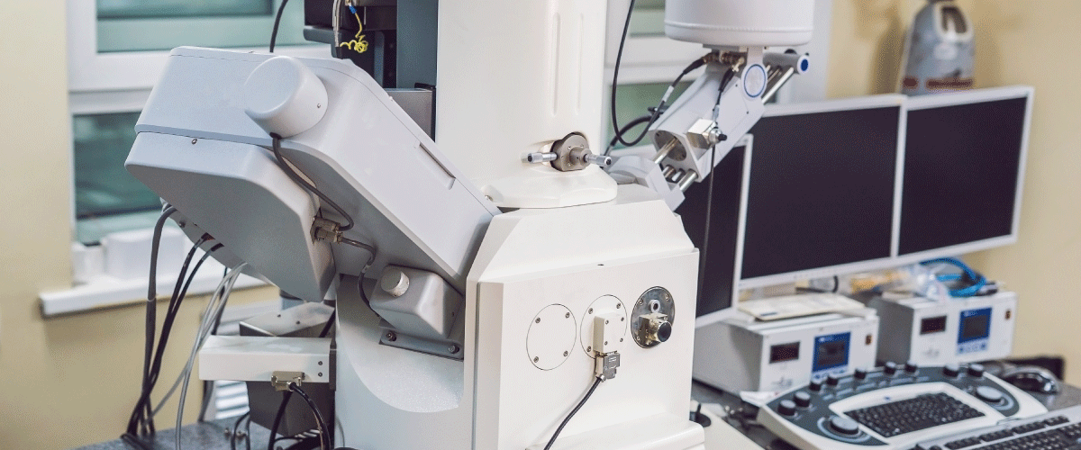 電子顕微鏡のイメージ